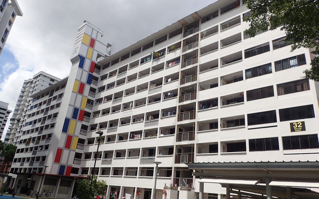 HDB buildings at Macpherson Division