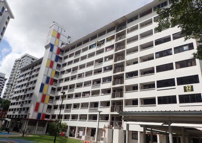 HDB buildings at Macpherson Division