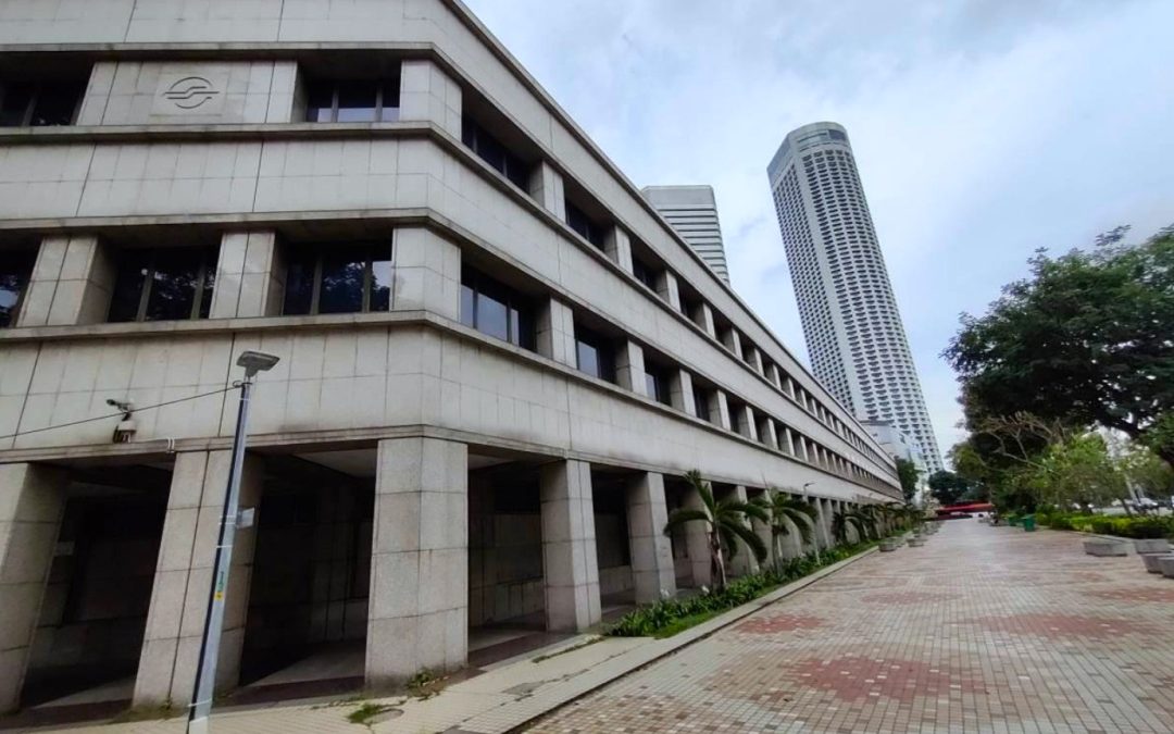 2 Victoria Street, SMRT Operation Control Centre (OCC)