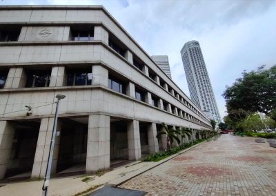 2 Victoria Street, SMRT Operation Control Centre (OCC)