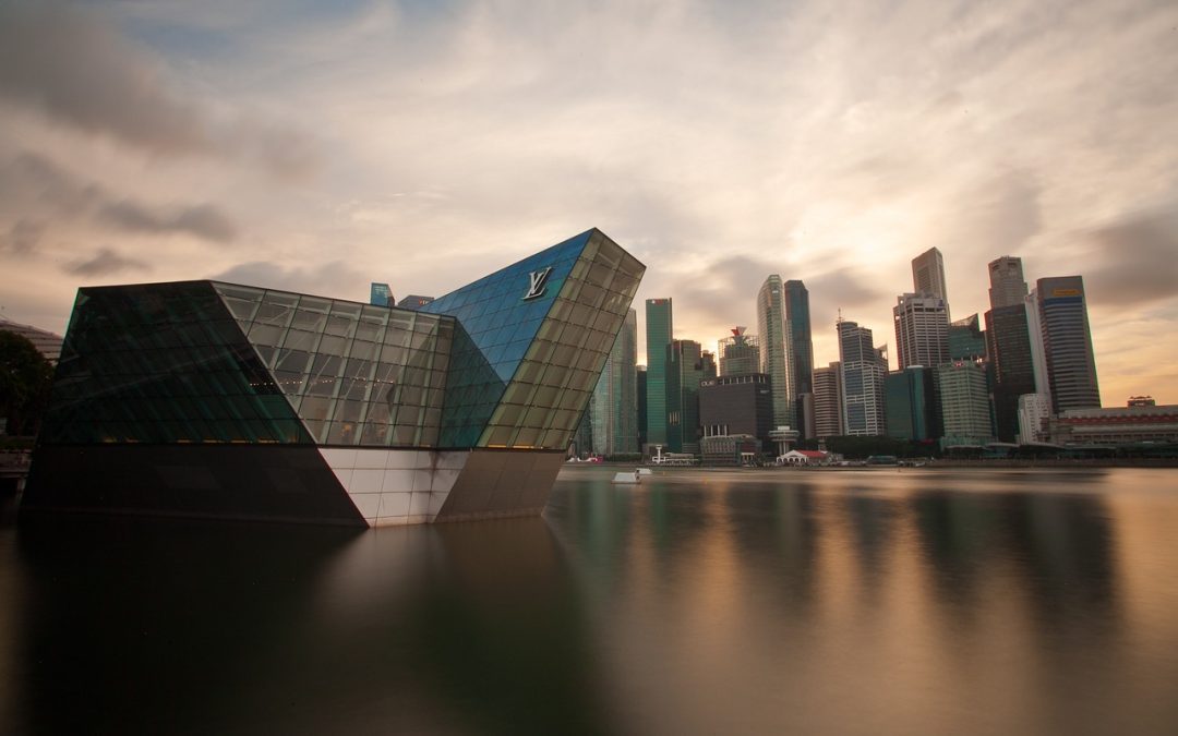 Crystal Pavilion @Bayfront, Singapore