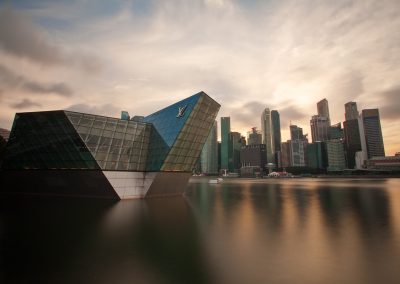 Crystal Pavilion @Bayfront, Singapore